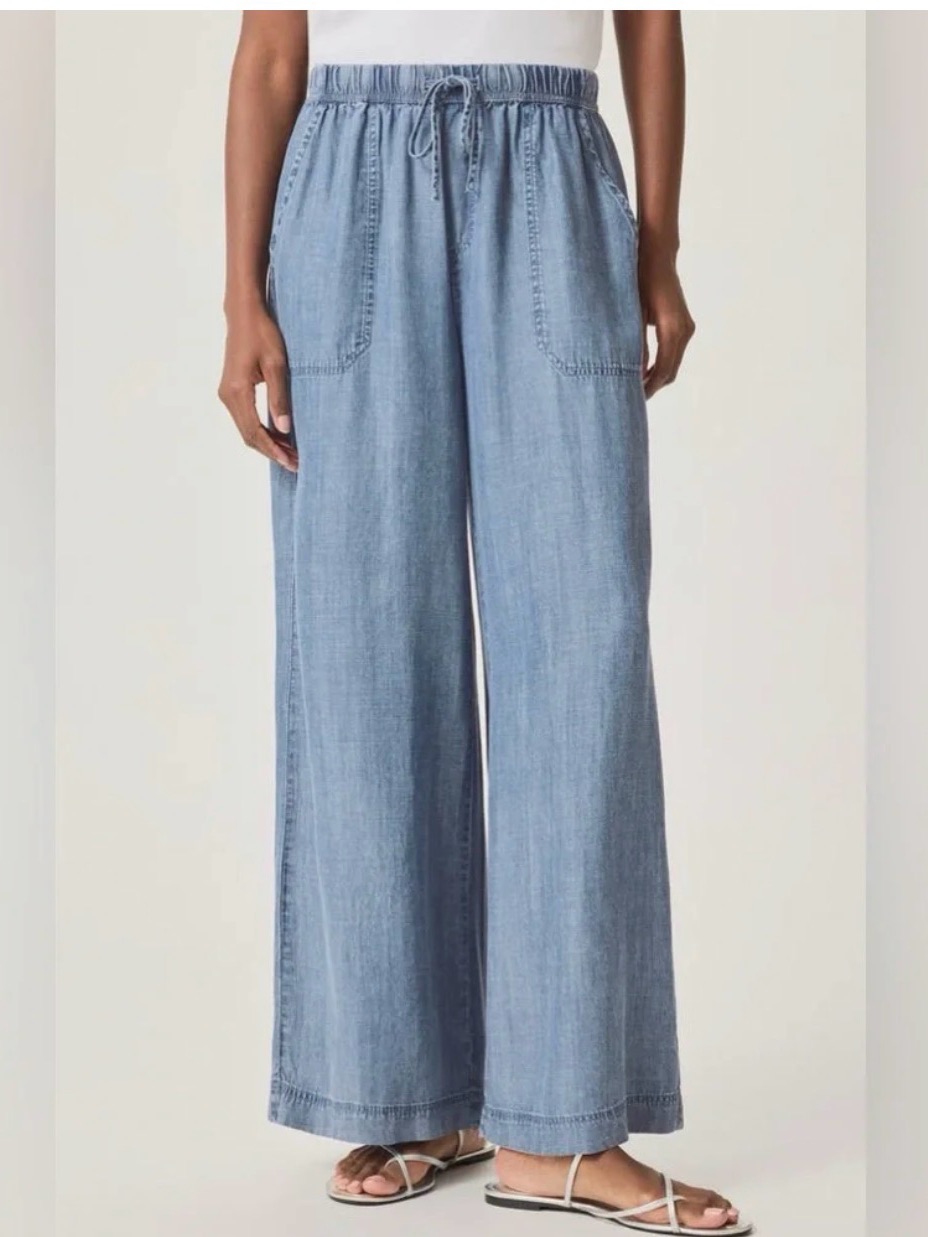 Electric And Rose Pull On Denim Pants